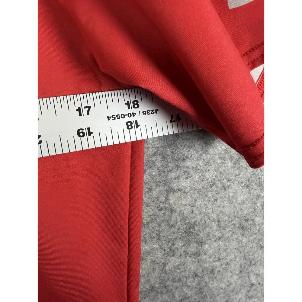 Under Armour Shirt Mens Large Red Marvel Spider-Man Gym Compression Shortsleeve